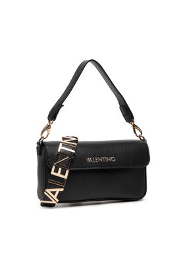 VALENTINO - Valentino Torebka Alexia VBS5A804 Czarny. Kolor: czarny. Materiał: skórzane