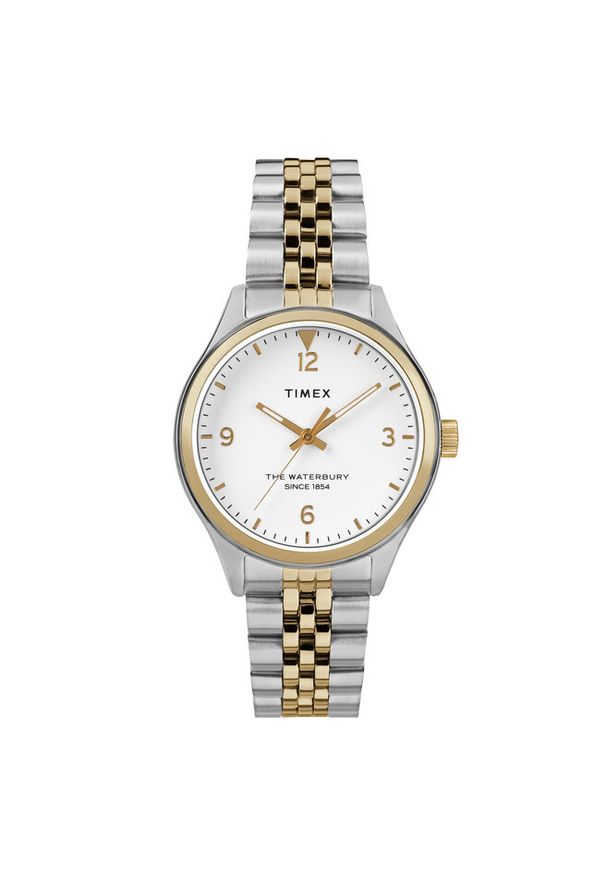 Zegarek Timex. Kolor: srebrny
