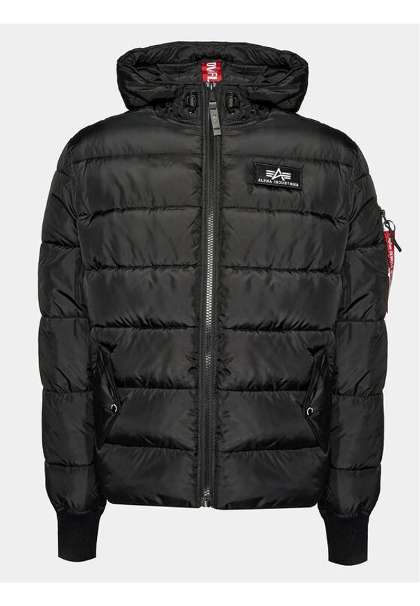 Alpha Industries Kurtka zimowa 118113 Czarny Regular Fit. Kolor: czarny. Materiał: syntetyk. Sezon: zima