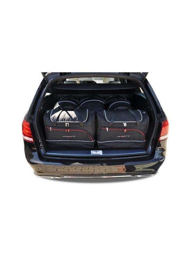 KJUST - Torby Do Bagażnika Mercedes-Benz E Kombi 2009-2016 5Szt Kjust. Kolor: czarny. Styl: sportowy