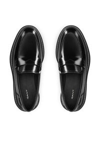 GANT - Gant Loafersy 31531117 Czarny. Kolor: czarny. Materiał: skóra #4