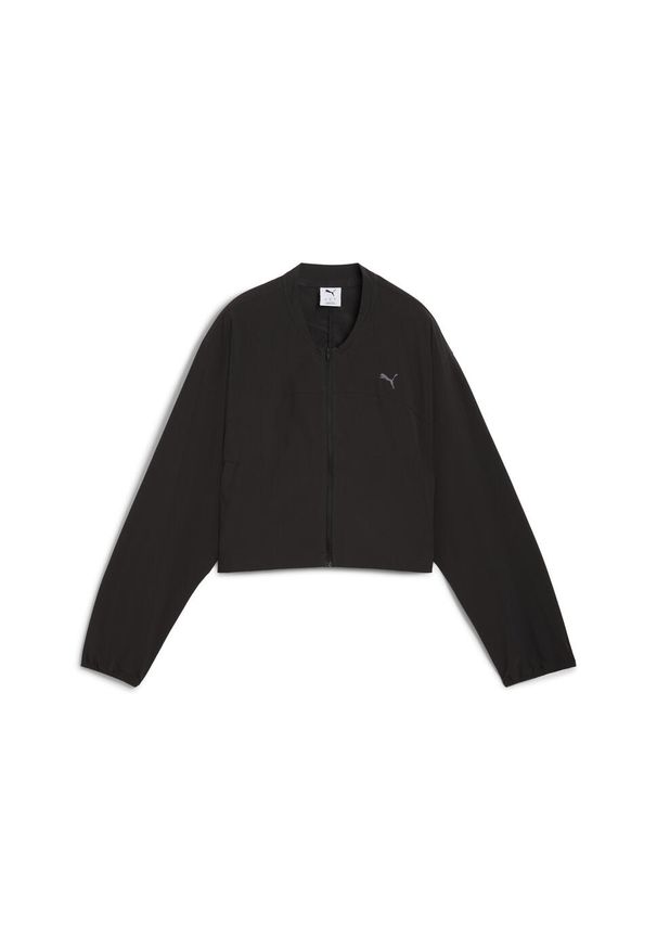 Puma - Damska kurtka MOVE FASHION PUMA Black. Kolor: czarny. Długość: krótkie