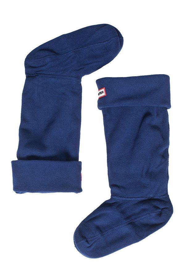 Hunter - Skarpetki Boot Sock. Kolor: niebieski