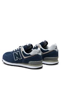 New Balance Sneakersy PC574EVN Granatowy. Kolor: niebieski. Model: New Balance 574 #5