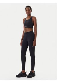 Reebok Legginsy Lux Speed 100205639 Czarny Slim Fit. Kolor: czarny. Materiał: syntetyk #2