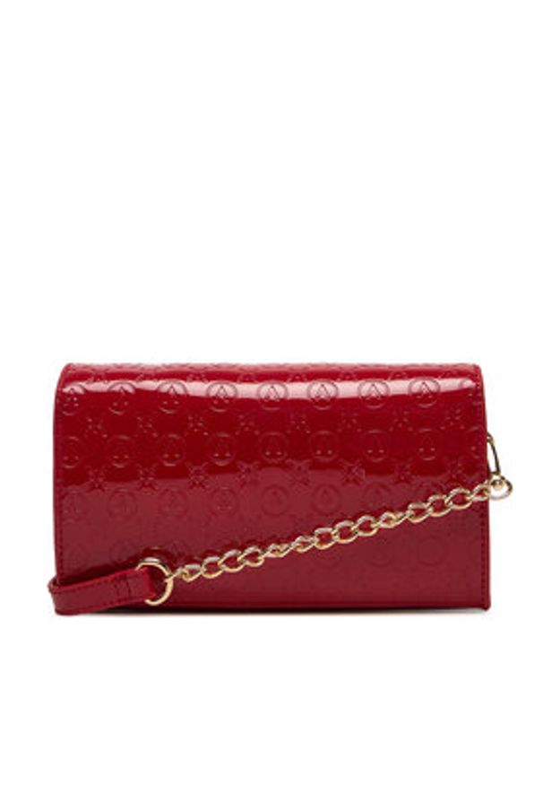 VALENTINO - Valentino Torebka Emy Re VBS9IU17VER Czerwony. Kolor: czerwony. Materiał: skórzane