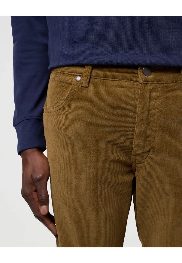 Wrangler - MESKIE SPODNIE WRANGLER GREENSBORO KANGAROO 112370845