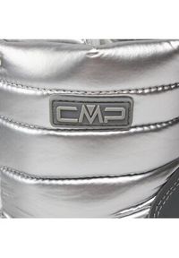 CMP Śniegowce Sneewy 3Q71294 Srebrny. Kolor: srebrny. Materiał: materiał #4