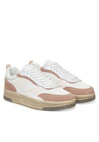Napapijri Sneakersy Sand NP0A4IR6 Biały. Kolor: biały. Materiał: zamsz, skóra #3