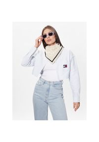 Apaszka Tommy Jeans. Kolor: beżowy #1