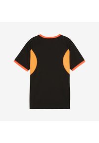 Koszulka piłkarska dla dzieci Puma Individual LIGA. Kolor: czarny, wielokolorowy, pomarańczowy. Materiał: poliester. Sport: piłka nożna #2