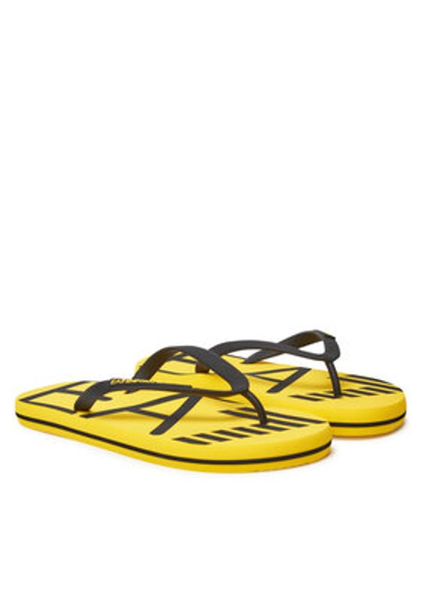 EA7 Emporio Armani Japonki XCQ004 XK196 U506 Czarny. Kolor: czarny
