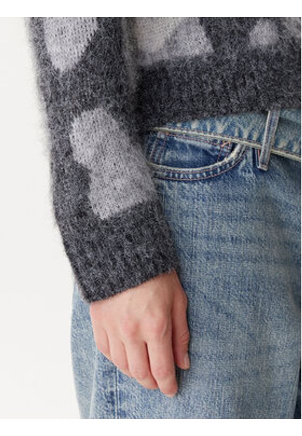 only - ONLY Kardigan Edelie 15353090 Szary Regular Fit. Kolor: szary. Materiał: syntetyk