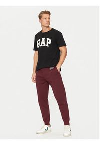GAP - Gap Spodnie dresowe 542221-01 Czerwony Regular Fit. Kolor: czerwony. Materiał: bawełna #2