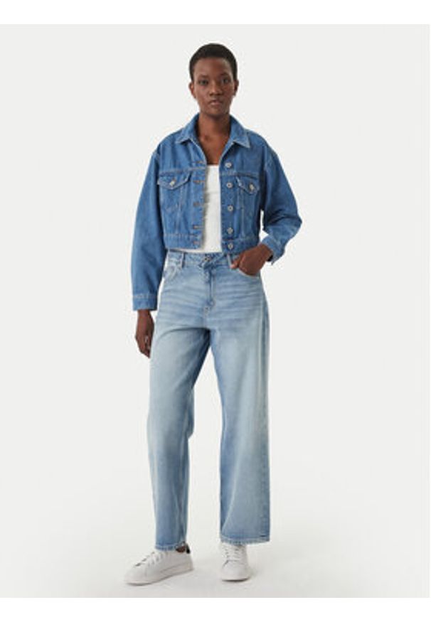 Hugo - HUGO Jeansy 50561548 Niebieski Regular Fit. Kolor: niebieski