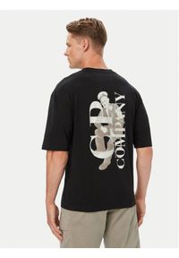 C.P. Company T-Shirt 21CMTS209A110579W Czarny Comfort Fit. Kolor: czarny. Materiał: bawełna #1