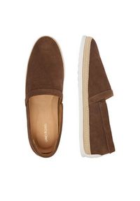 Gino Rossi - GINO ROSSI Półbuty EO-TOMO-01 126AM Brązowy jasny. Kolor: brązowy. Materiał: skóra, zamsz #8