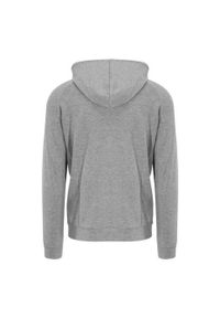 JUST COOL - Męska Bluza Z Kapturem Urban Fitness. Typ kołnierza: kaptur. Kolor: szary. Sport: fitness #2