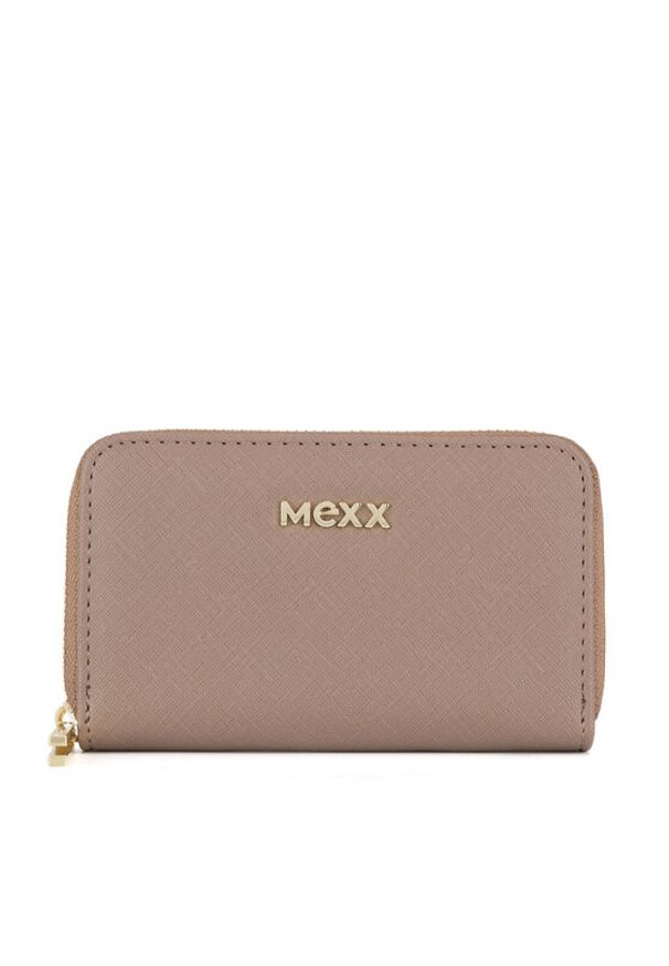 MEXX Portfel MEXX-W1-003-AW24 Brązowy. Kolor: brązowy