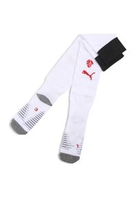 Puma - Męskie skarpety AC Milan 25/26 PUMA White Black. Kolor: czarny, biały, wielokolorowy. Sport: piłka nożna