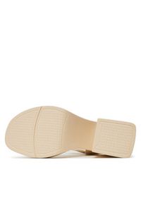 DeeZee Sandały 23258-12 Écru. Materiał: skóra #8