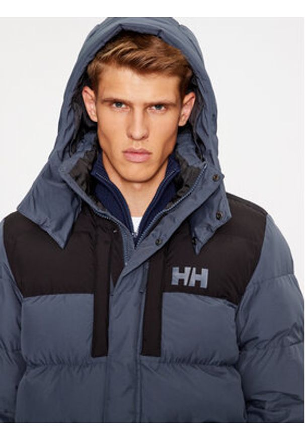 Helly Hansen Kurtka zimowa Explorer Puffy Jacket 53994 Granatowy Regular Fit. Kolor: niebieski. Materiał: syntetyk. Sezon: zima