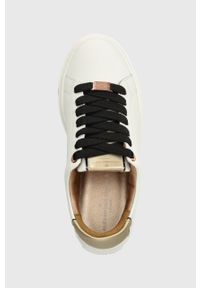 Alexander Smith sneakersy London kolor biały ALAYN1D02WGD. Nosek buta: okrągły. Zapięcie: sznurówki. Kolor: biały. Materiał: skóra #3