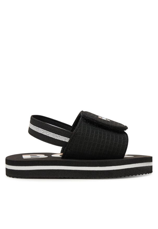 Sandały BOSS. Kolor: czarny