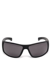 Gino Rossi Okulary przeciwsłoneczne LD91348 Czarny. Kolor: czarny