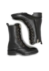 Eva Minge Botki JULA-7021 Czarny. Kolor: czarny. Materiał: skóra #2