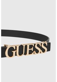 Guess - GUESS Pasek damski Mimina H20, Rozmiar S. Kolor: czarny #2