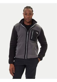 The North Face Polar Yumiori NF0A883R Szary Regular Fit. Kolor: szary. Materiał: syntetyk #1