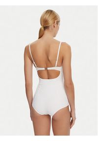 DOLCE & GABBANA - Dolce&Gabbana Strój kąpielowy O9A13J ONO12 Biały. Kolor: biały. Materiał: syntetyk
