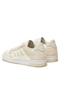 Adidas - adidas Sneakersy Rapid Court Low JP5246 Szary. Kolor: szary. Materiał: skóra #6