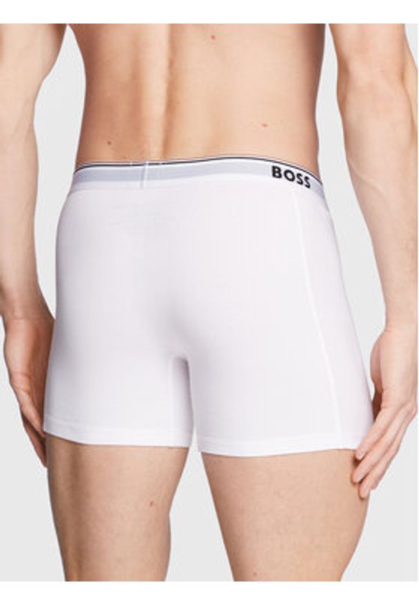 BOSS Komplet bokserek Power 50475282 Kolorowy. Materiał: bawełna. Wzór: kolorowy