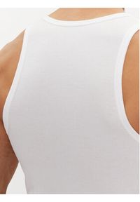 Emporio Armani Underwear Tank top 110828 4R512 00010 Biały Slim Fit. Kolor: biały. Materiał: bawełna #5
