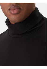 Calvin Klein Golf LV04LD215G Czarny Regular Fit. Typ kołnierza: golf. Kolor: czarny. Materiał: syntetyk #5