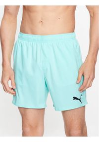 Puma Szorty kąpielowe 935088 Zielony Regular Fit. Kolor: zielony. Materiał: syntetyk #1