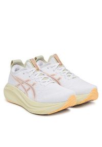 Asics Buty do biegania Gel-Nimbus 27 1011B958 Biały. Kolor: biały. Materiał: materiał, mesh #4