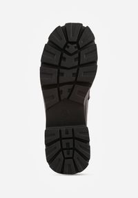 Renee - Czarne Mokasyny na Platformie Ozdobione Klamrą Kikilla. Okazja: na co dzień, na spotkanie biznesowe, do pracy. Zapięcie: klamry. Kolor: czarny. Wzór: aplikacja. Obcas: na platformie. Styl: casual, biznesowy, elegancki #8