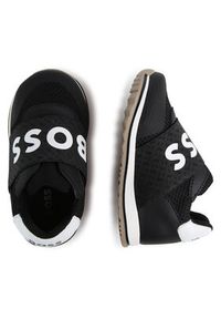 BOSS - Boss Sneakersy J50869 S Czarny. Kolor: czarny #4