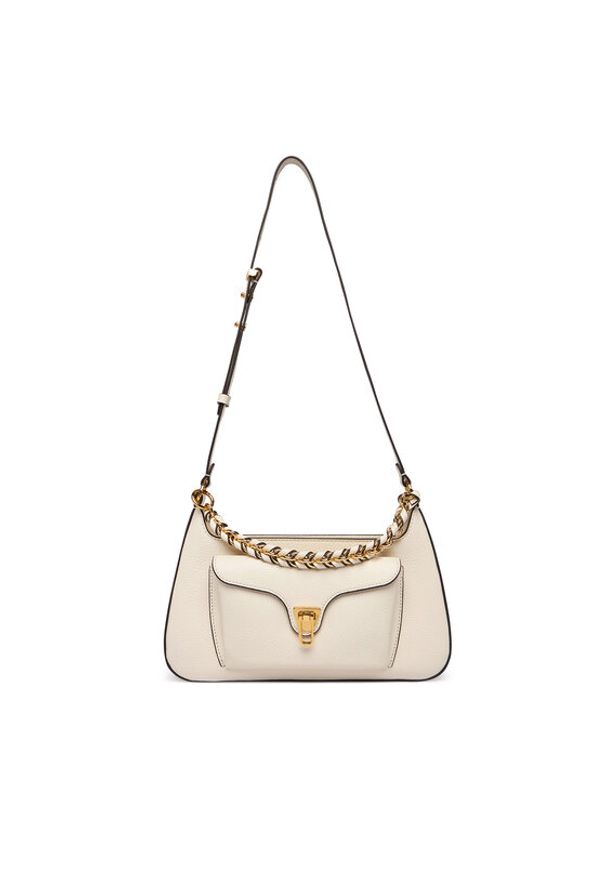 Coccinelle Saszetka 329150 Biały. Kolor: biały. Materiał: skórzane