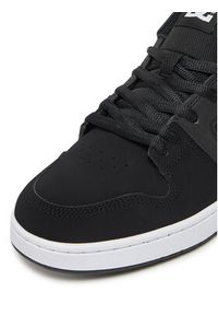 DC Shoes Sneakersy MANTECA 4 ADYS100765-BKW Czarny. Kolor: czarny. Materiał: skóra, nubuk #4