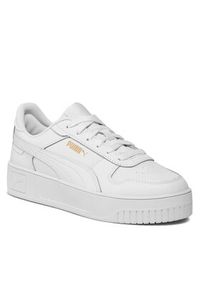 Puma Sneakersy Carina Street 389390 01 Biały. Kolor: biały. Materiał: skóra #3