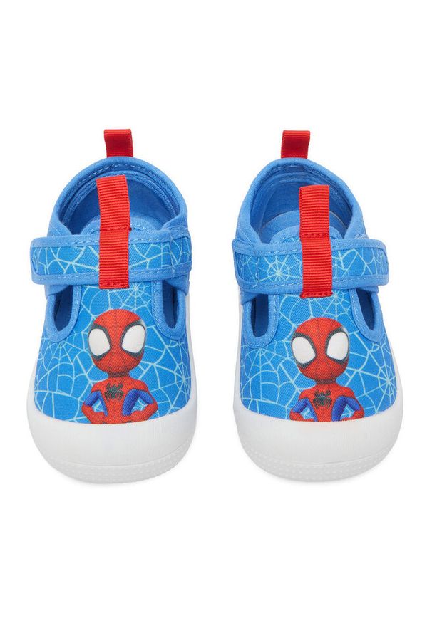 Kapcie Spidey. Kolor: niebieski