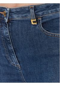 Elisabetta Franchi Jeansy PJ-86I-51E2-V320 Granatowy Regular Fit. Kolor: niebieski #3