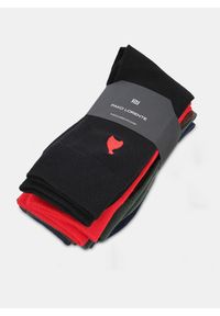 Pako Lorente - PAKO LORENTE - Zestaw 5 skarpet męskich. Materiał: bawełna, poliester, elastan #1