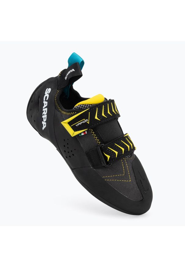 Scarpa - Buty wspinaczkowe SCARPA Vapor V. Kolor: szary. Styl: sportowy. Sport: turystyka piesza