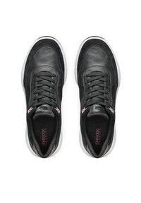 Geox Sneakersy D Pg1x B Abx D36VRA 02285 C9999 Czarny. Kolor: czarny