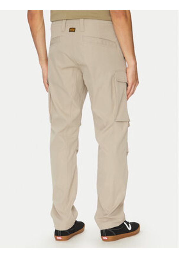 G-Star RAW - G-Star Raw Joggery Core D24309-D517 G053 Beżowy Regular Fit. Kolor: beżowy. Materiał: syntetyk